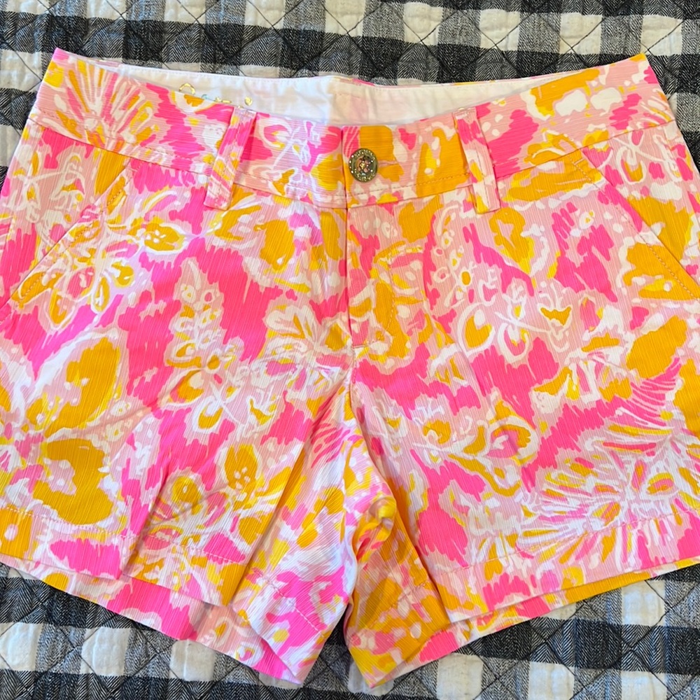 NWOT Lilly Pulitzer Callahan shorts